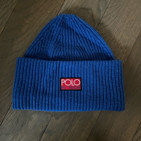 Ralph Lauren Other - Vintage Polo Tech Wool Beanie